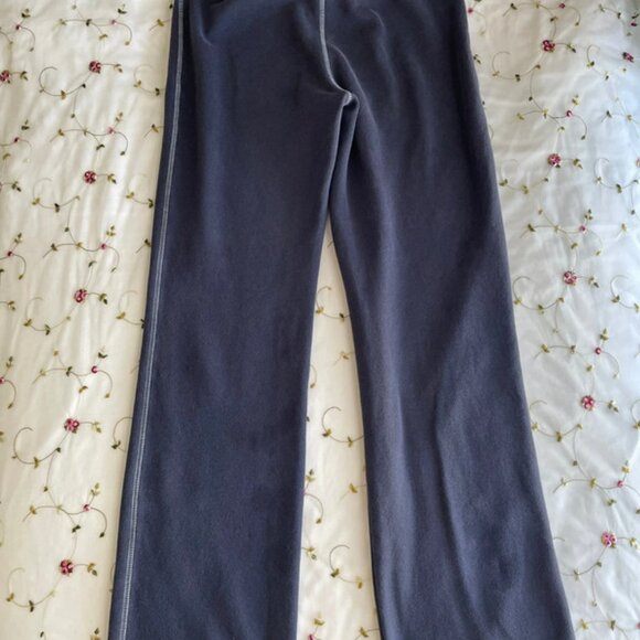navy blue low rise pants - Picture 2 of 11